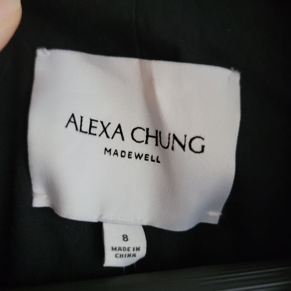 Alexa Chung for Madewell Double-Breasted Blazer in Corduroy size 8 NWT - Picture 7 of 11